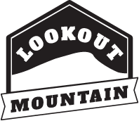 Tennessee Mountain Logo - Ruby Falls