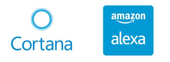 Microsoft Cortana Logo - Alexa, open Cortana': Amazon and Microsoft to allow Alexa