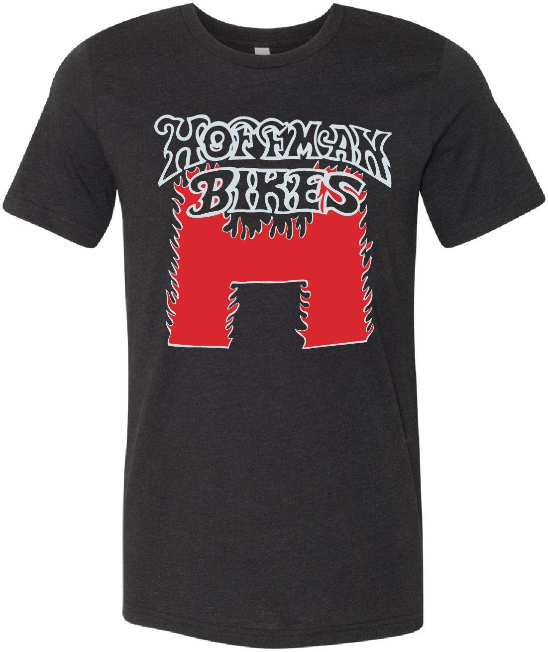 Flaming W Logo - Flaming H Shirt – w/Red H – Mat Hoffman