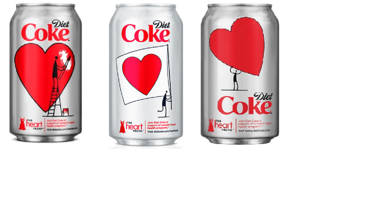 Heart Food and Drink Logo - PHAI Food Labeling