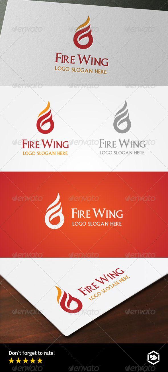Flaming W Logo - HearthFire. Logos, Logo templates, Logo design