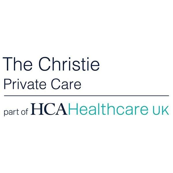 Private Care Logo - The Christie Private Care. HCA Healthcare UK Pay Treatments