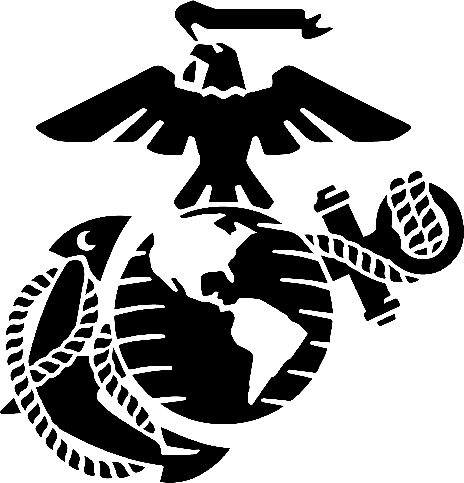Military Marines Logo - Military Logos Vector, Navy, Air Force, Marines, Coast Guard