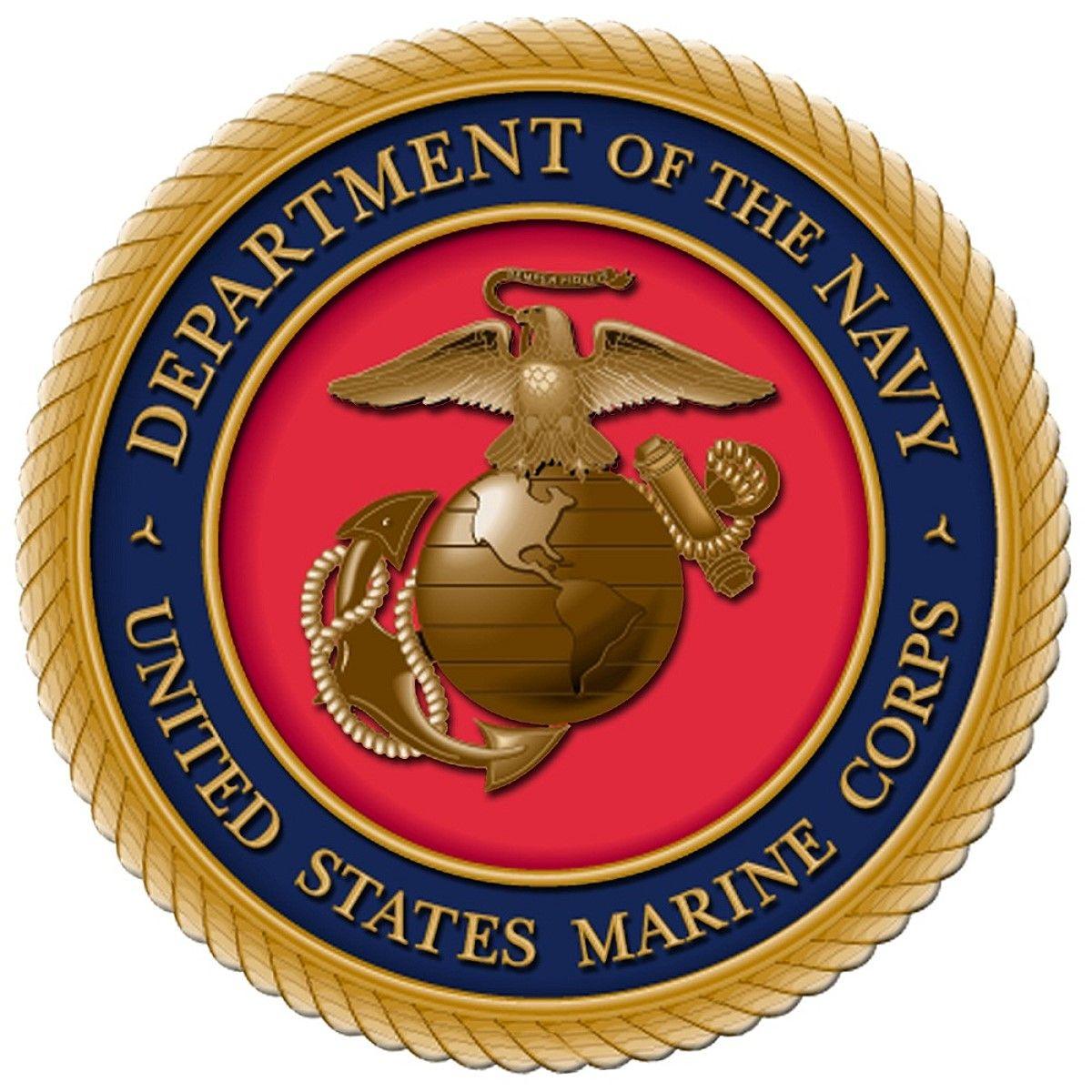 Military Marines Logo - Military – Official Seals for Print