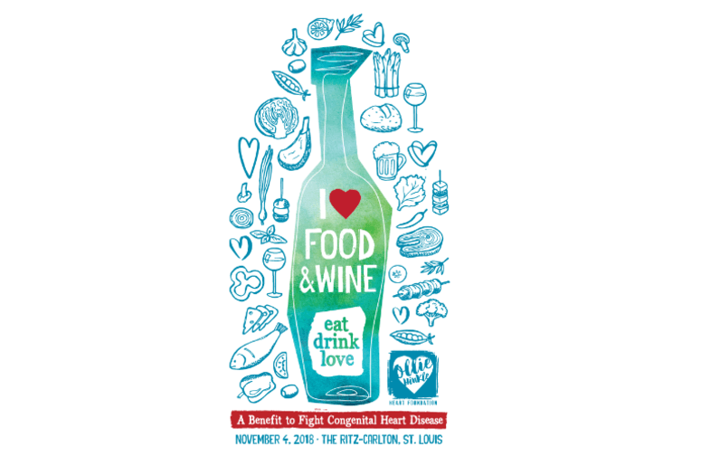 Heart Food and Drink Logo - I ❤ Food & Wine 2018