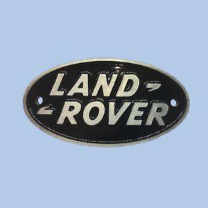 Rover Logo - CAST ALUMINIUM Land Rover Logo Emblem Badge - Defender Series Range ...
