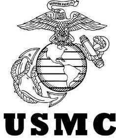 Military Marines Logo - Image result for usmc logo | Marines boot camp | Pinterest | USMC ...
