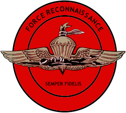 Reconnaissance Logo - United States Marine Corps Force Reconnaissance