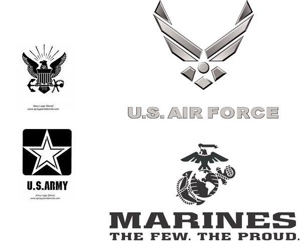 Military Marines Logo - Military logos - Not Solved Font ID - Forum - Abstract Fonts