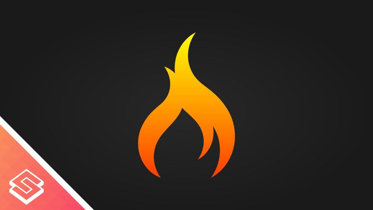 Flaming W Logo - Inkscape Tutorial: Vector Flame Icon - YouTube