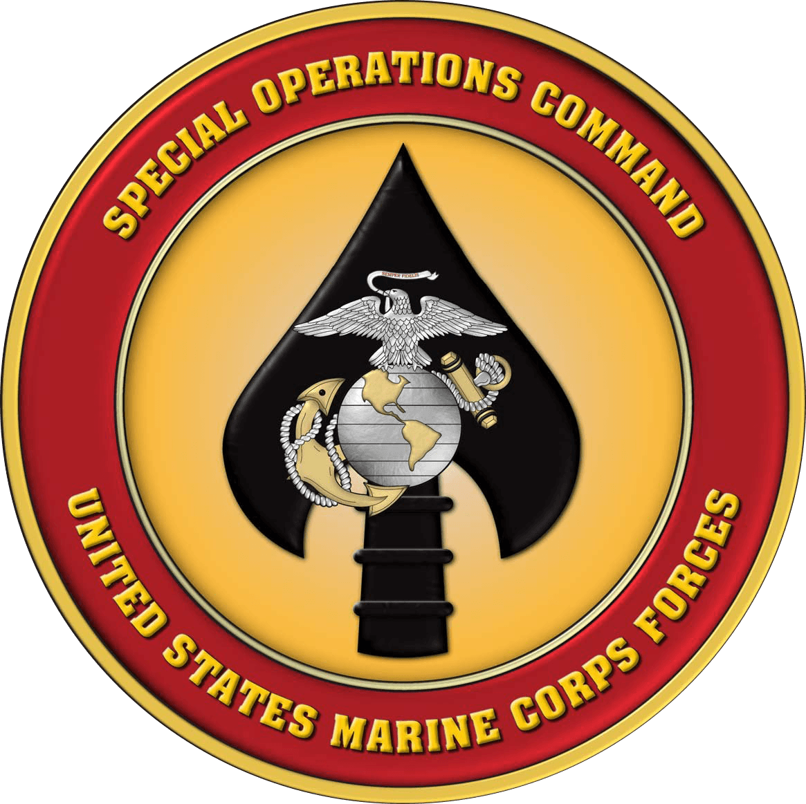 Military Marines Logo - United States Marine Corps Forces Special Operations Command