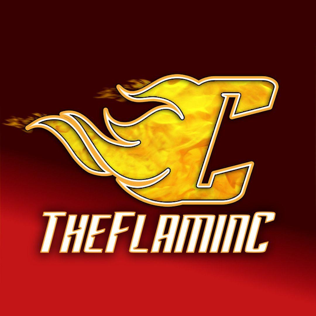 Flaming W Logo - Jayman Blue - TheFlaminChode