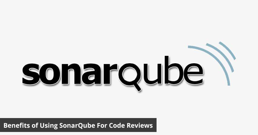 SonarQube Logo - Benefits of SonarQube - Vizteck