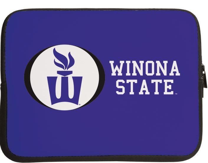 Flaming W Logo - Flaming W Tablet Sleeve | Winona State University Bookstore