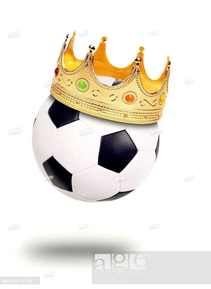 Yellow and White Crown Logo - Football, black-and-white, crown, Series, ball, leather ball, symbol ...