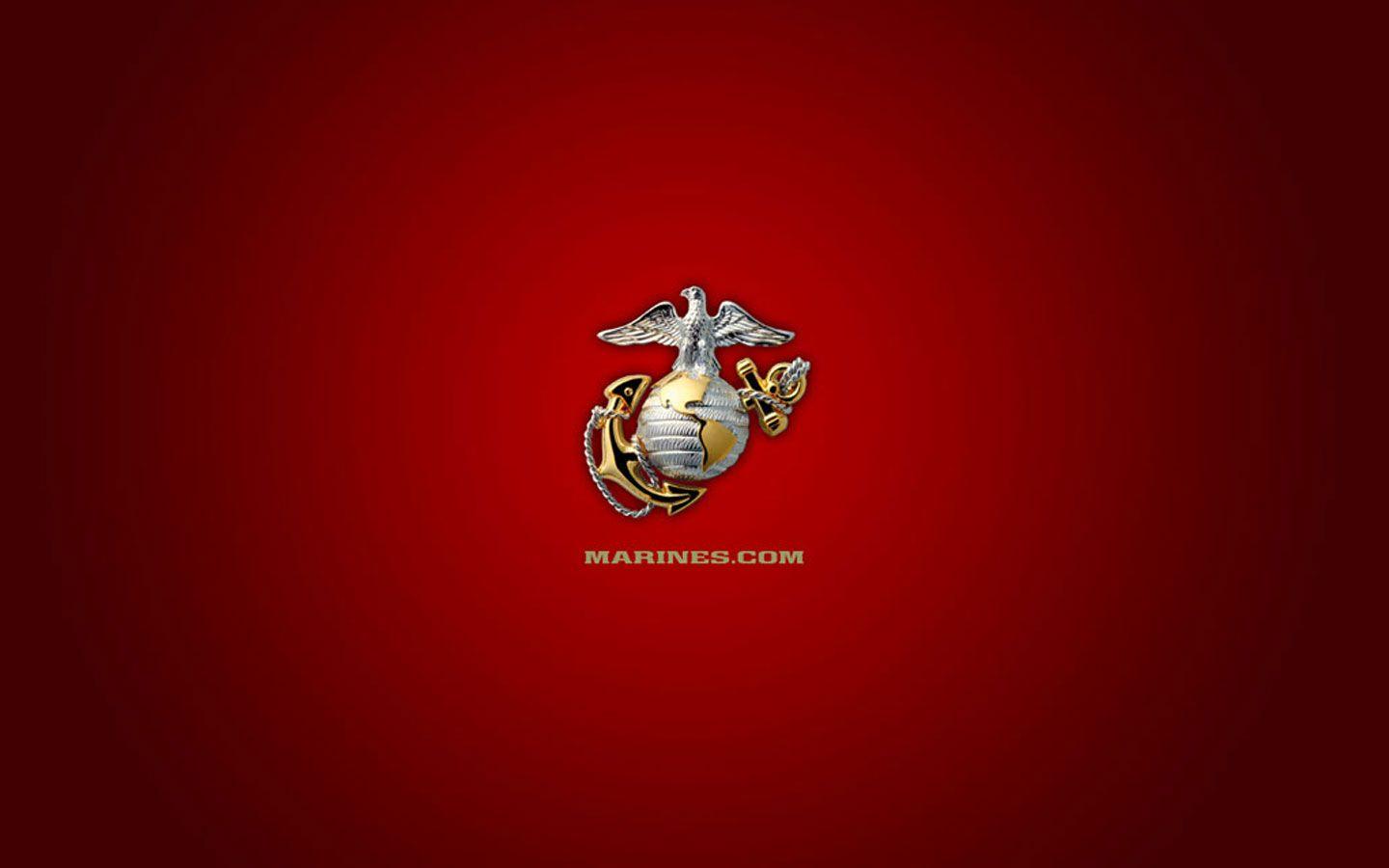 Military Marines Logo - United State Military Flag Picture