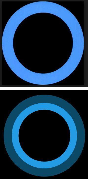Microsoft Cortana Logo - Jack Shafer Germs logo vs. the Microsoft Cortana