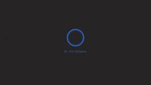 Microsoft Cortana Logo - microsoft's cortana logo wallpaper