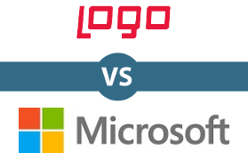 Dynamics GP Logo - LOGO Business Solutions Tiger Enterprise vs Microsoft Dynamics GP ERP