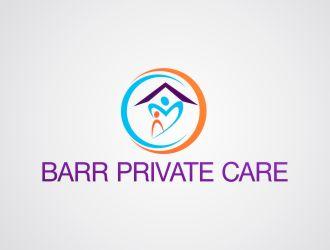 Private Care Logo - Barr Private Care logo design - 48HoursLogo.com