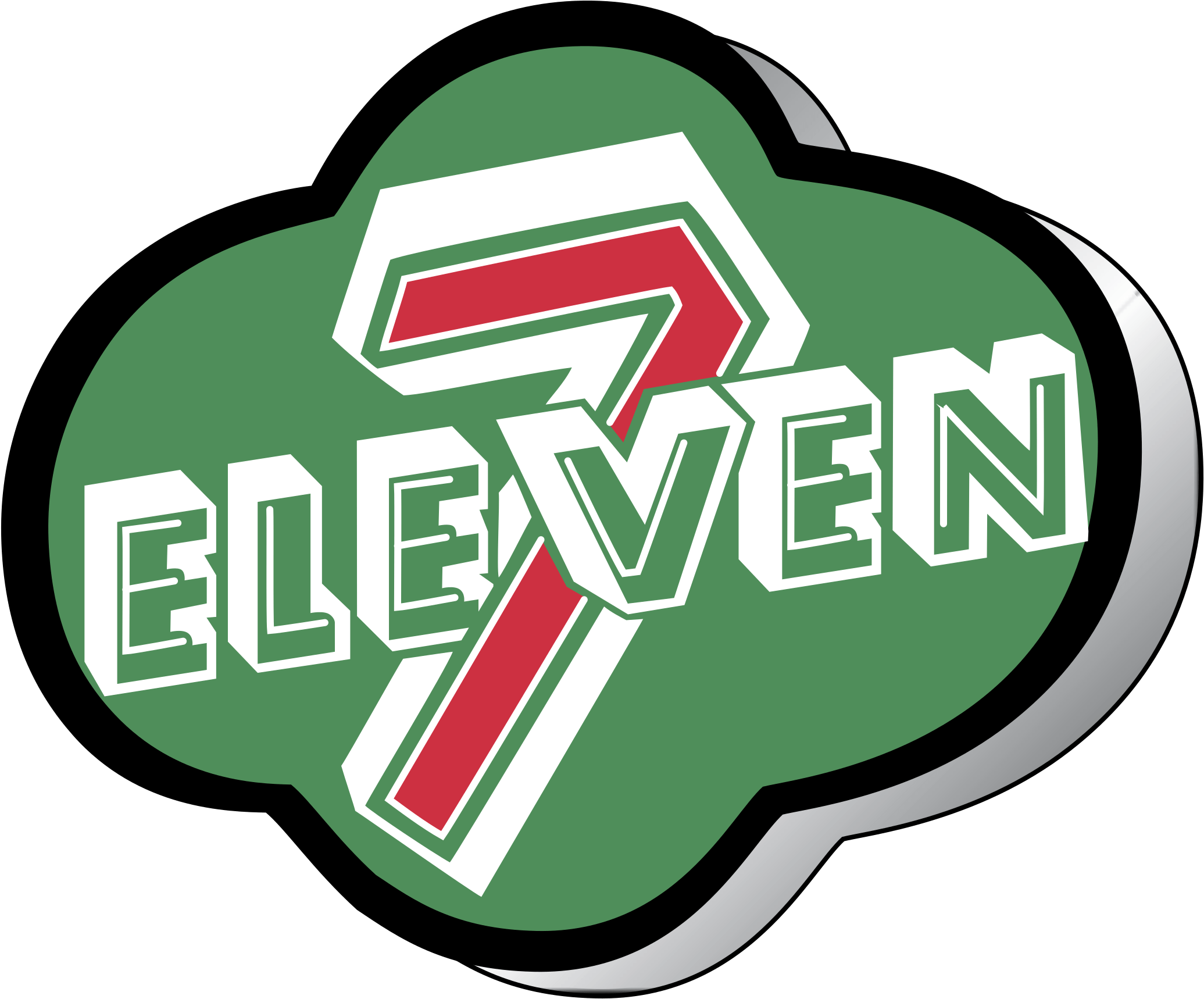 Old 7-Eleven Logo - Download HD 7 Eleven Logo Png Transparent 7 Eleven Logo