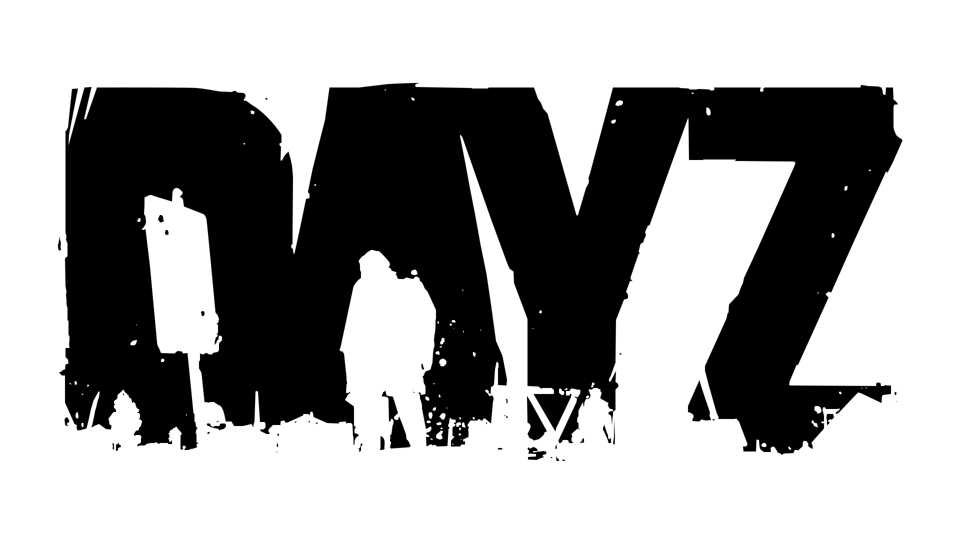 DayZ Logo - Redid the DayZ logo in a higher resolution as I couldn't find one