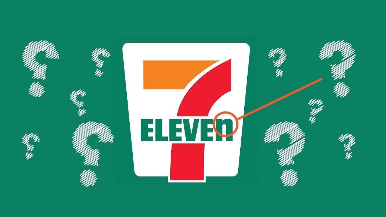 Current 711 Logo - 7-Eleven LOGO | SEVEN Lessons I've learned❓ - YouTube