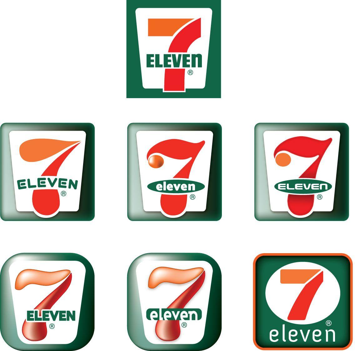 Old 7-Eleven Logo - Picture of Eleven Logo