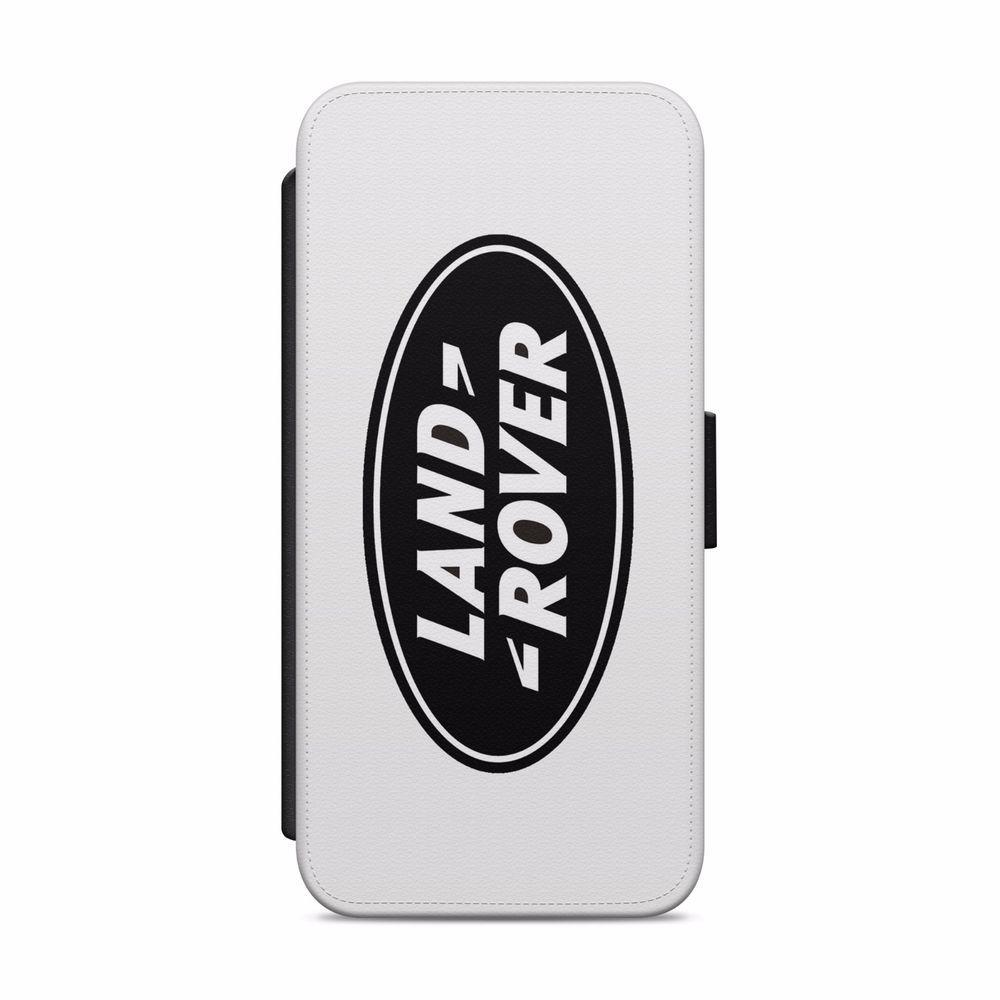 Rover Logo - LAND ROVER LOGO LEATHER WALLET FLIP PHONE CASE COVER FOR ...