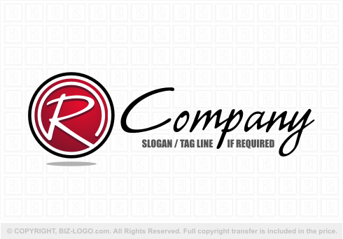 Red R Company Logo - Red r Logos