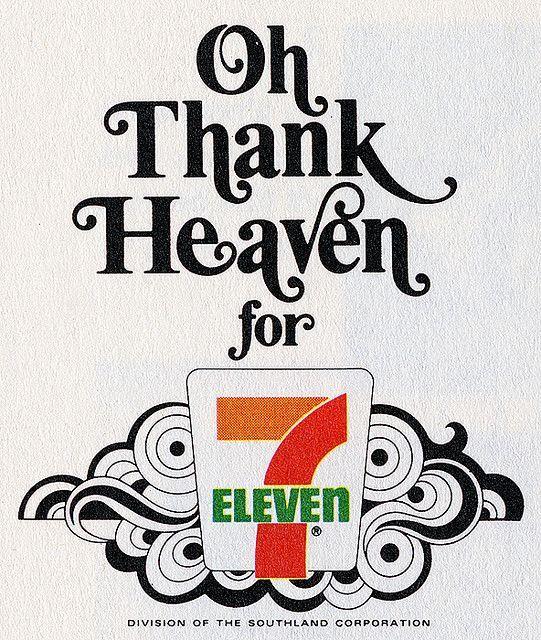 Old 7-Eleven Logo - 7 Eleven Logo, 1969 | ℳy ℳemories | Childhood memories, Memories ...