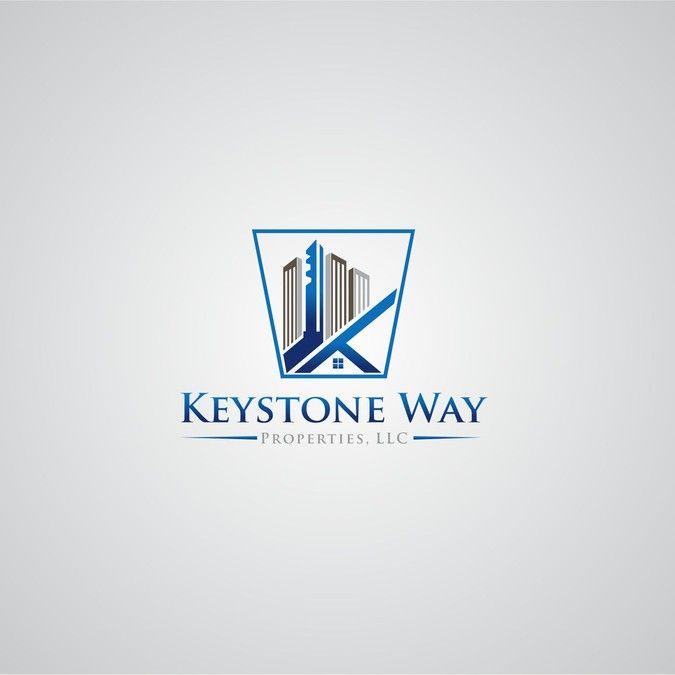 Real Estate Investment Logo - Create an appealing real estate investment logo for Keystone Way ...