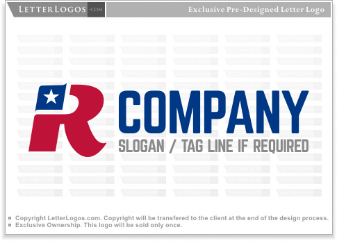 Red R Company Logo - Letter R Logos