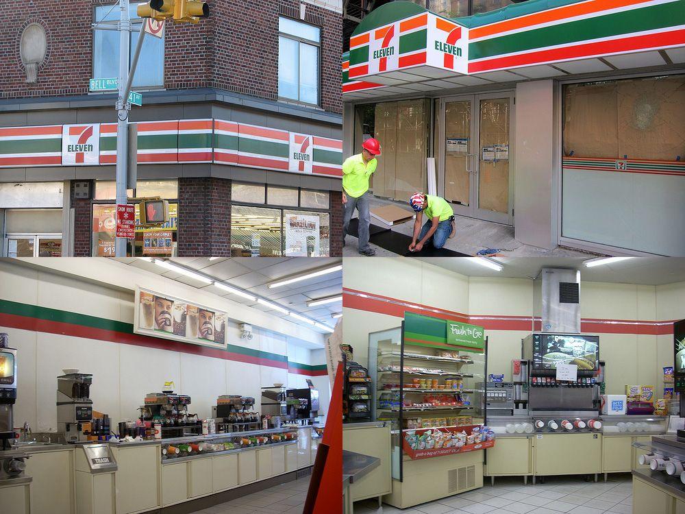 Old 7-Eleven Logo - Brand New: New Concept Store For 7 Eleven By WD Partners