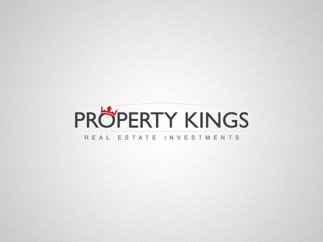 Real Estate Investment Logo - The logo for Property Kings Real Estate Investments | Logo Design ...