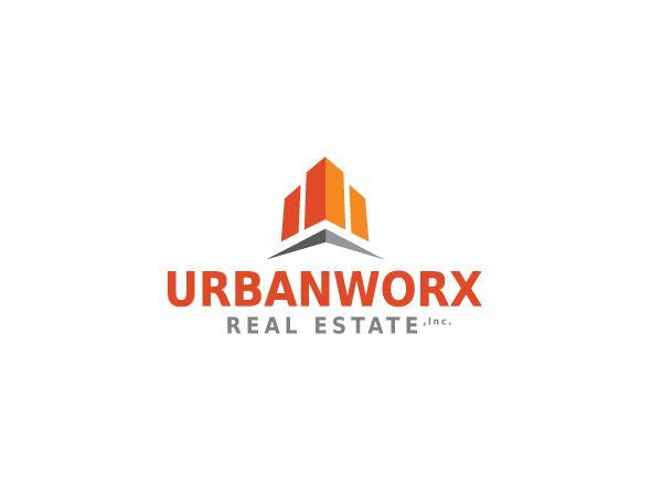 Real Estate Investment Logo - Modern, Masculine, Real Estate Logo Design for Urbanworx Real Estate ...