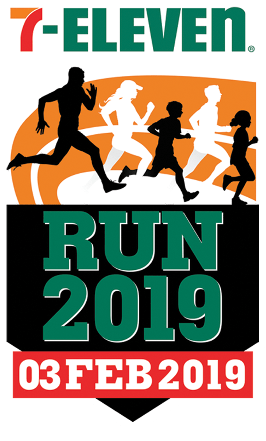 Old 7-Eleven Logo - 7-Eleven Run 2019