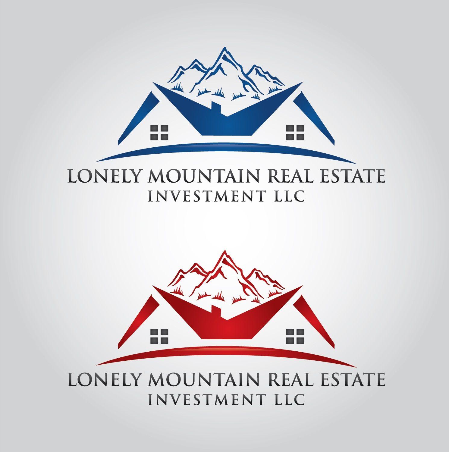 Real Estate Investment Logo - Elegant, Playful, Real Estate Logo Design for Lonely Mountain Real ...