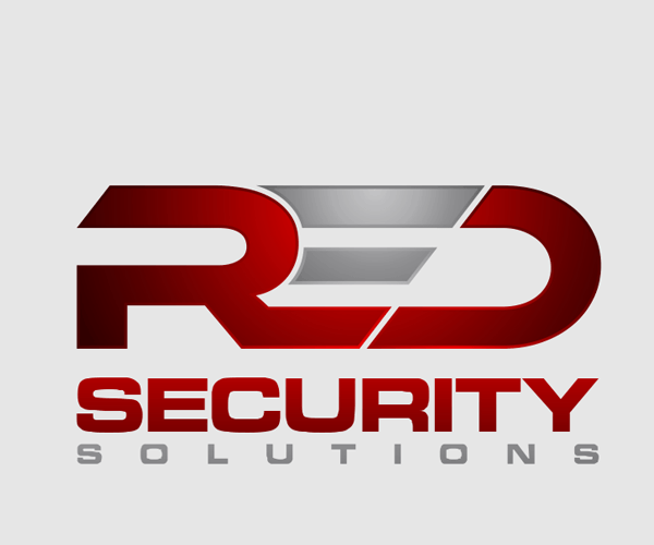 Red R Company Logo - Red Security Solutions Logo Design. Security Service. Logo Design