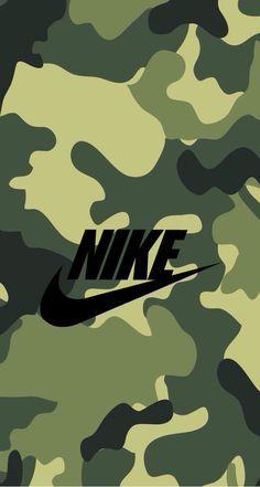 Camo Nike Logo - NIKE Logo Camouflage iPhone Wallpaper. Sayings and Wallpaper