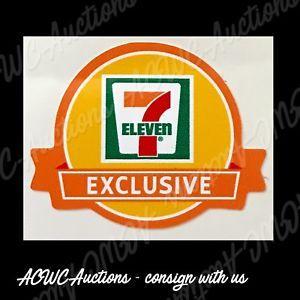 Old 7-Eleven Logo - Pop Vinyl Replacement Sticker - 7 Eleven Exclusive (Old Version) | eBay