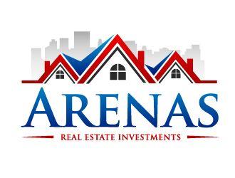 Real Estate Investment Logo - Arenas Real Estate Investments logo design - 48HoursLogo.com