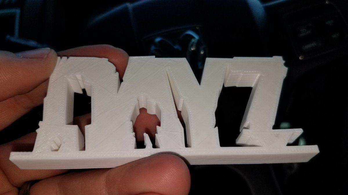 DayZ Logo - TheLoyalPatriot this in the mail A