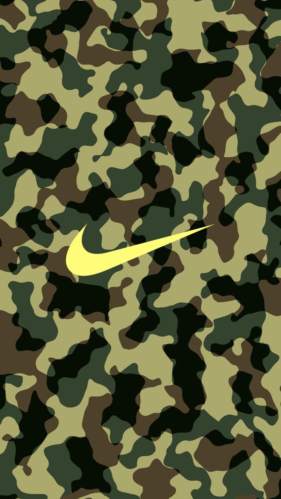Camouflage Nike Logo - NIKE Logo Camouflage iPhone Wallpaper | Sayings and Wallpapers ...
