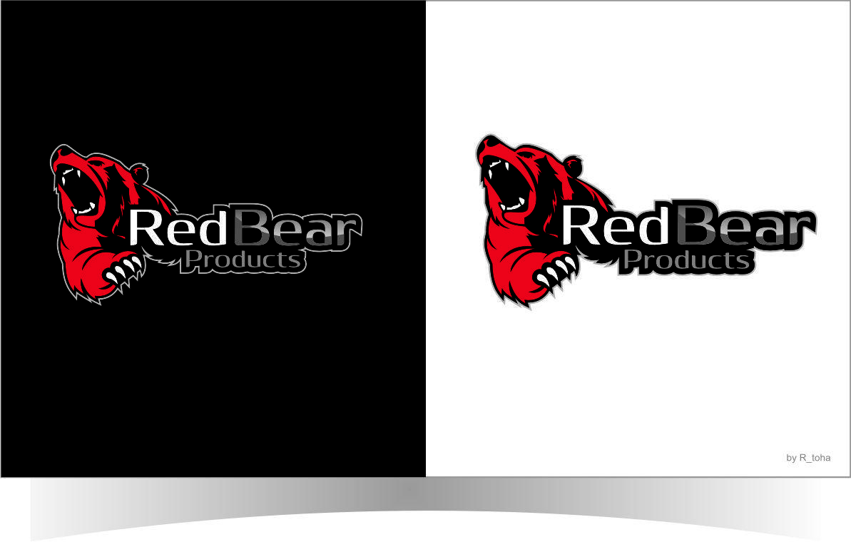 Red R Company Logo - Bold, Modern, It Company Logo Design for Red Bear, Red Bear Products ...