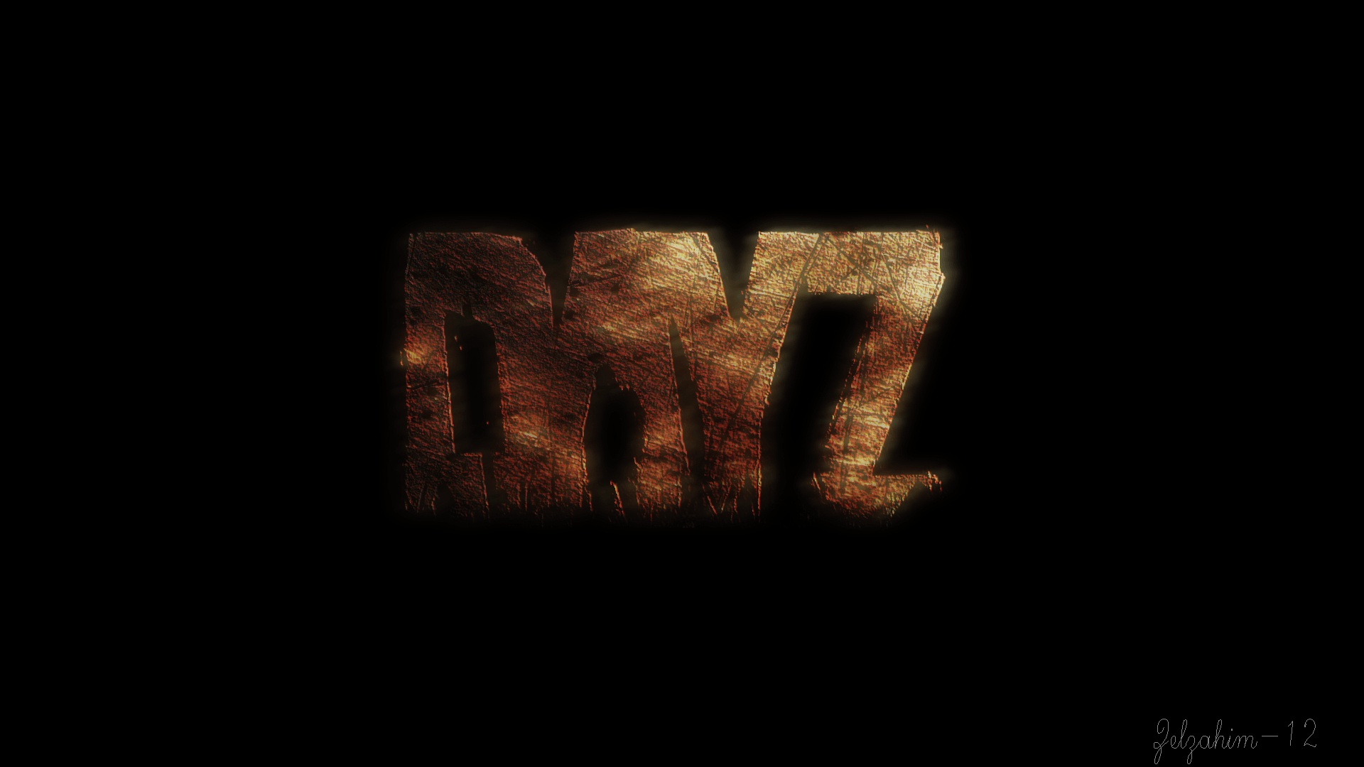 DayZ Logo - DayZ Logo Rusty