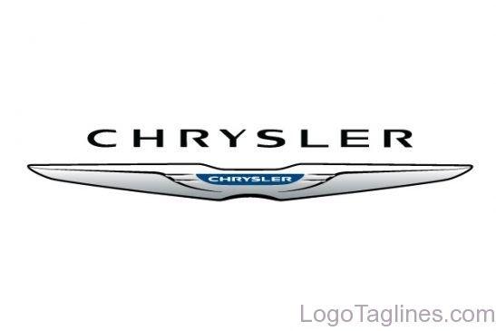 Chrysler Logo - Chrysler Logo and Tagline -