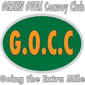 What Has a Green Oval Logo - Green Oval Convoy Club - Tour of Britain - Stage 1 at GOCC Campsite ...