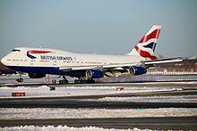 World's Largest Airline Logo - British Airways