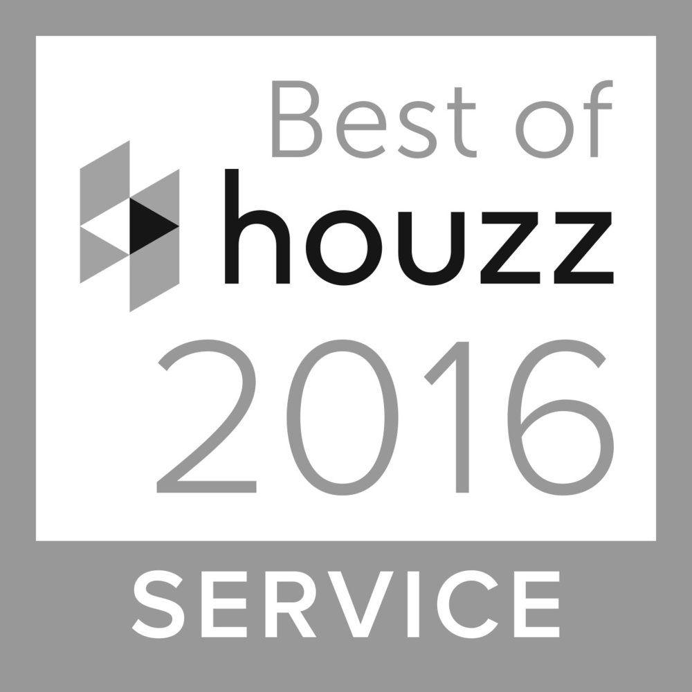 Houzz.com Logo - Simpson Receives Customer Service Award from Houzz